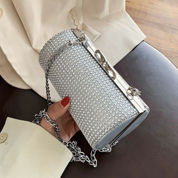 

female bright pu leather crossbody bags for women 2020 chain shoulder messenger bag ladies hand sling handbags