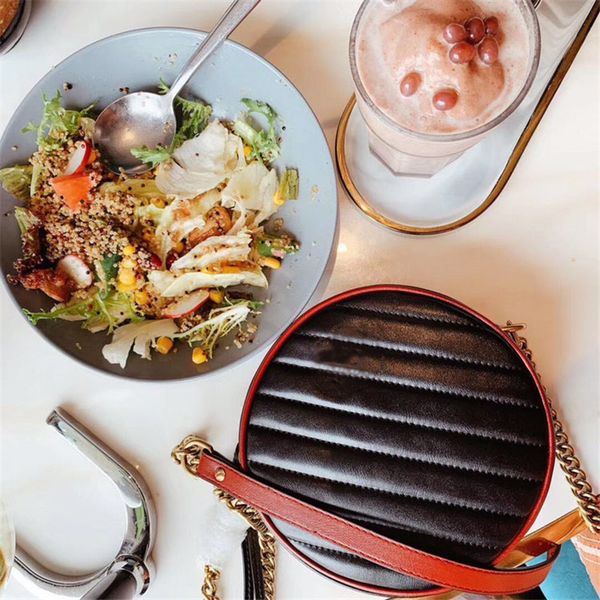 

designer crossbody bag designer luxury handbags selling mini round cake bag size 18cm fashion shoulder bag hot