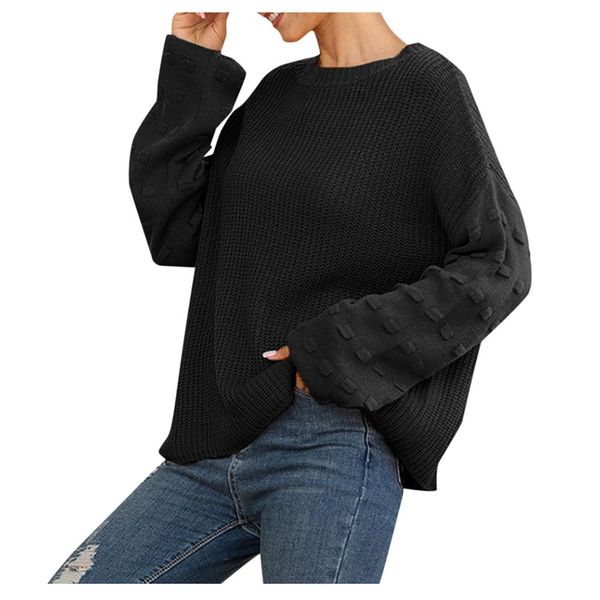

women autumn sweater long sleeve o-neck leopard solid tree knitting sweater fashion with new brand, White;black