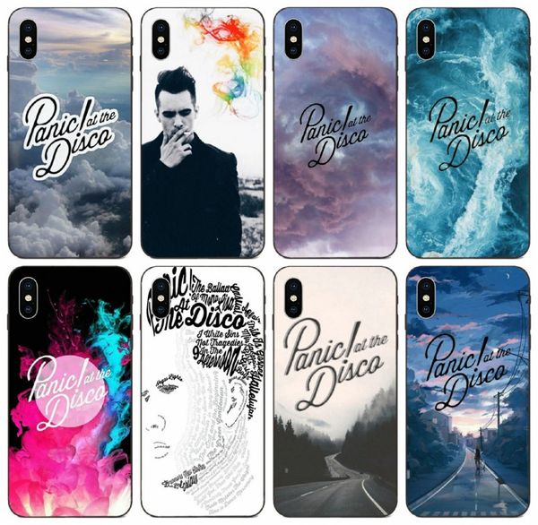 

tongtrade] panic at the disco detailed popular case for iphone 11 pro 8 7 6s 5s plus x xs max xr galaxy note 3 4 5 8 9 huawei p20 case