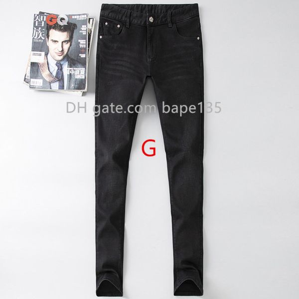 

mens designer jeans denim pants luxury fashion style n5 casual brand black g skinny jean sweatpants crotch jogging, Blue