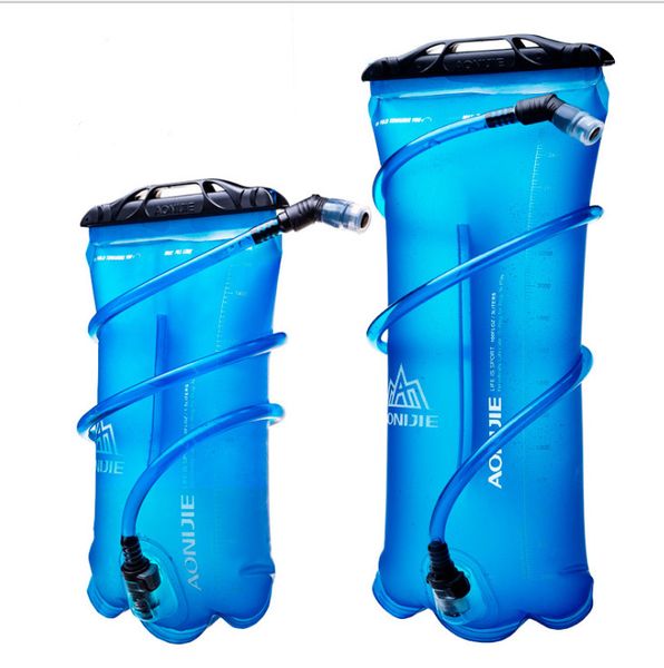 

the latest new drinking bag riding 2l sports running water bag 1.5l outdoor hiking backpack folding 3l water bag sd16