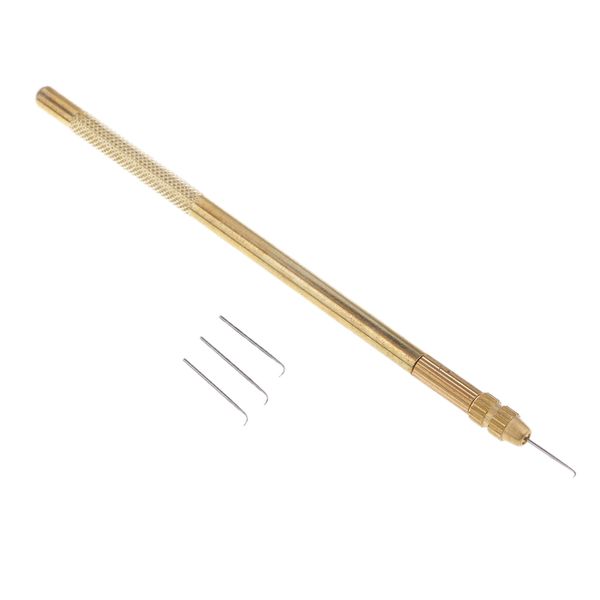 

cooper crochet hook needles kit for beads ring dreadlock lace wig making set