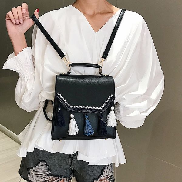 

ocardian backpack new fashion women ladies leather bag with zipper totesÂ feather printing backpack dropship a26