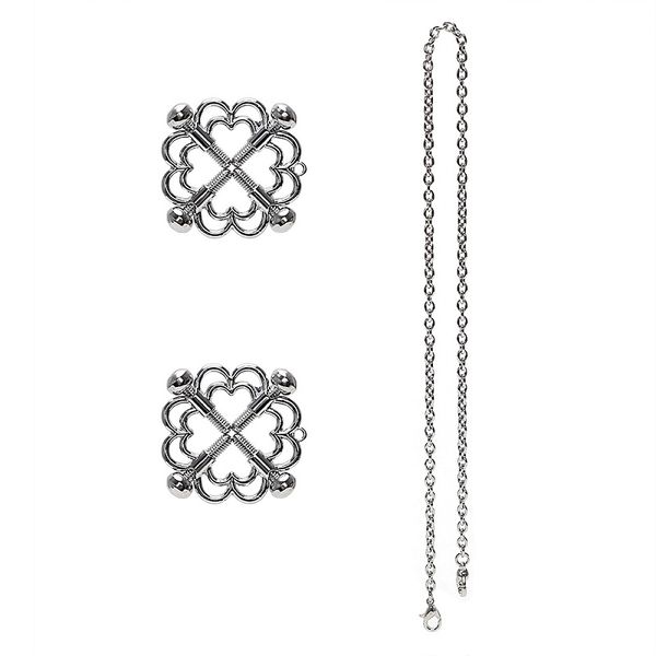 

for clips metal clamps exotic women papilla nipple stimulation slave products flirt toys breast accessories restraints tocgg