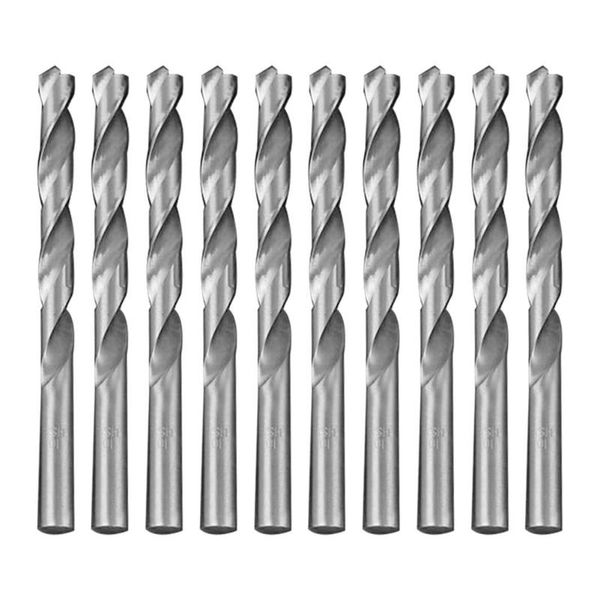 

10pcs high speed steel woodworking drill excellent high speed steel center core twist drill bit