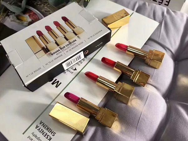 

Brand makeup y5l rouge pur coutur mini collection matte lip tick rouge a levre lip glo lipglo et dhl hipping