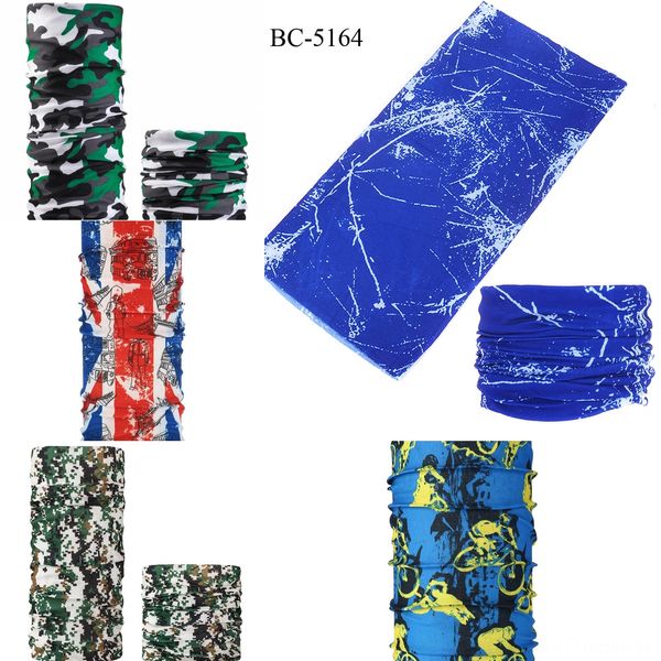 

pqqd3 half 2020.women face mask 38 styles silk chiffon handkerchief outdoor windproof scarf face dust-proof sunshade masks scarfshipping, Black