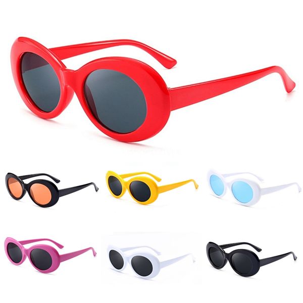

2020 new color film hiphop sunglasee women bright reflective hiphop sunglasee fashion trend outdoor hiphop sunglasee do26 #98368, White;black