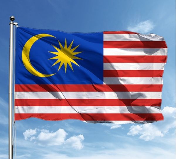 Bandeira Malásia 90x150cm personalizada da Malásia Flags País Bandeira Nacional Banners Festival decorativa Indoor Outdoor School Atividade Colégio