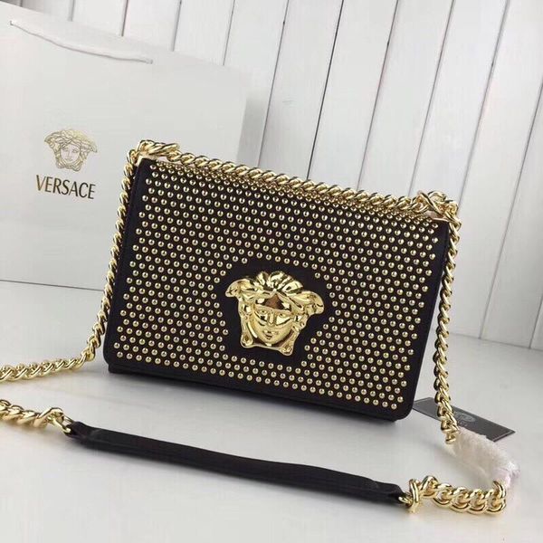 

Reprcla new rivet bucket bag women houlder bag vintage cro body women me enger bag handbag women bag bol a feminina40
