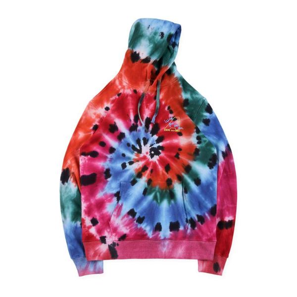 

mens designer hoodies travis scott astroworld merch europe tour ts tie-dye skull skeleton high street fashion brand hoodie loose sweatshirt, Black