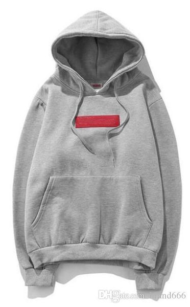

brand warm men women hoodies classic embroidery pullovers long-sleeved hooded men brand casual sweatshirts s-2xl 11 color, Black
