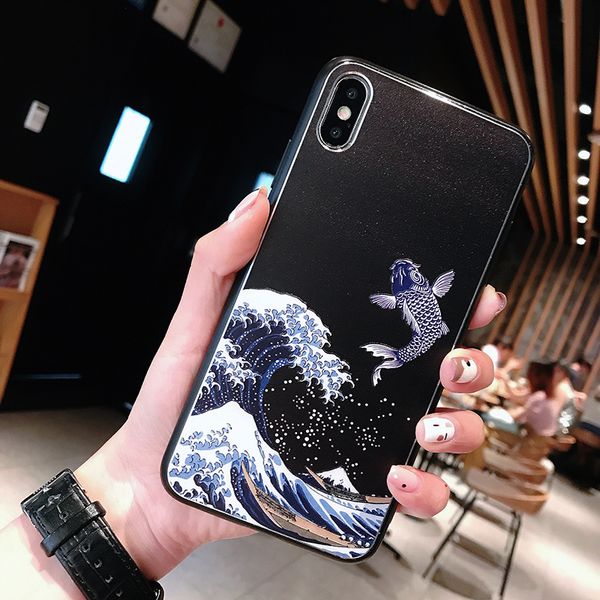 

phone case yuncai05 fit i phone and vivo oppo brand phone pattern technology