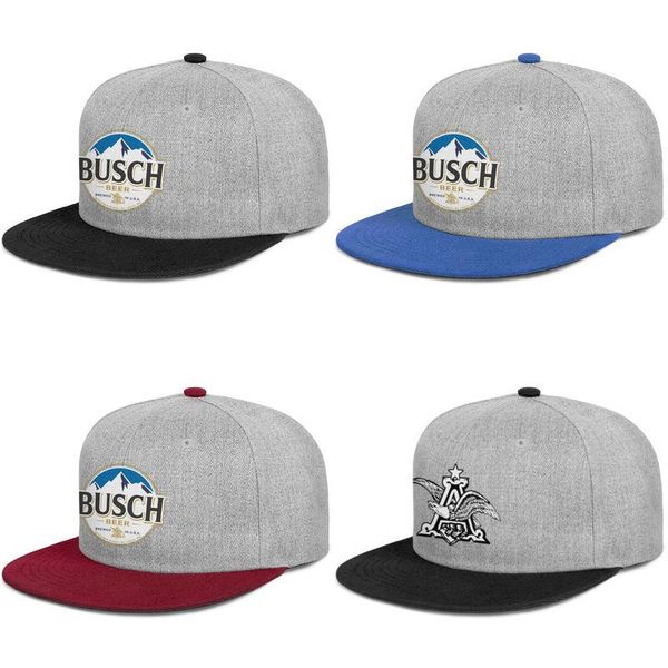 

компания anheuser буш пиво логотип мужская и женская повернет вспять baseballcap стили битник хип hopflat brimhats пивоварня budweiser амери, Blue;gray