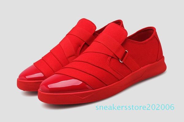 

2019 brand new men casual shoes fashion flat shoes walking lace up men s06, Black