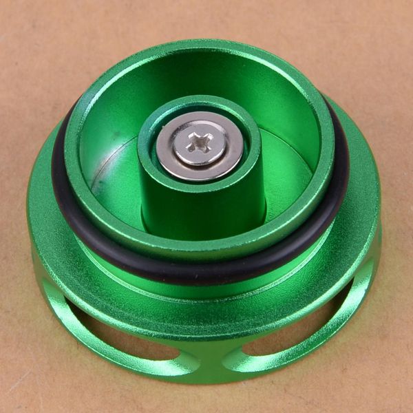 

green aluminum alloy diesel fuel cap cover car styling accessory fit for dodge 1500 2500 3500 2013 2014 2015 2016 2017 2018