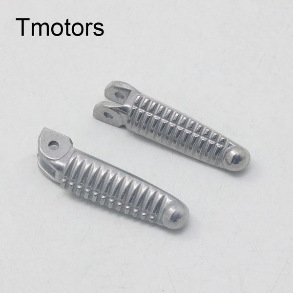 

for 2008-2013 2009 2010 2011 2012 for 848 1098 1198 front foot rest pegs pedals bracket kit motorcycle silver