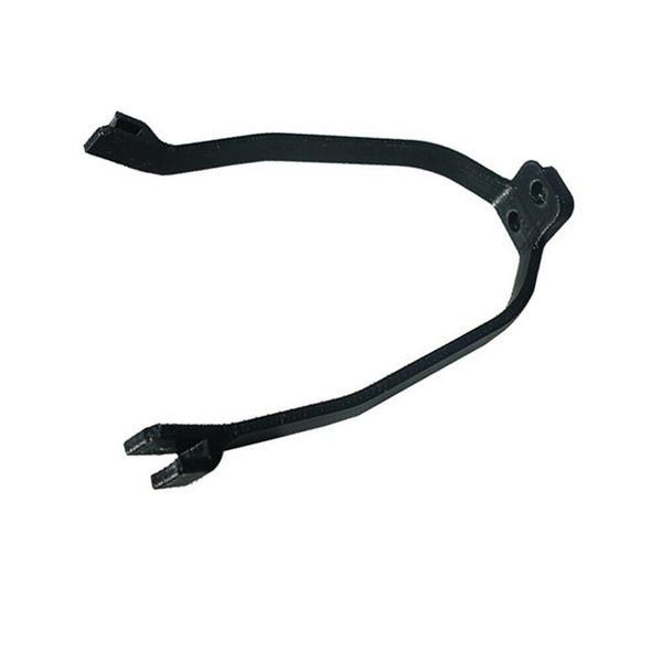 

electric scooter rear back mudguard bracket shockproof accessories for m365 pro - black