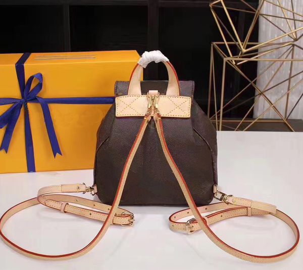 

brand designer women leather handbag purse lady fashion backpack shoulder bags handbag presbyopic small package messenger bag