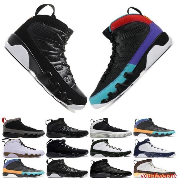 

2019 new 9 9s dream it do it unc mop melo mens basketball shoes la og space jam men bred anthracite black sports sneakers designer size 7-13