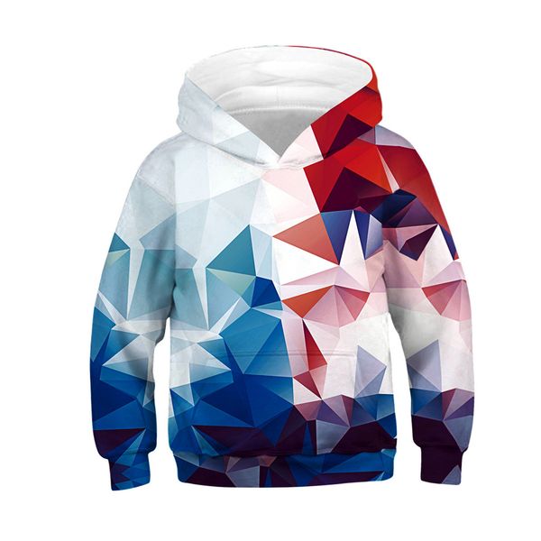 

muqgew teen kids girl boy galaxy fleece print cartoon sweatshirt pocket pullover hoodie boy clothing set costume baby child, Black