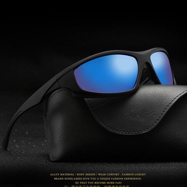 

luxury hd polarized sunglasses men night vision driving sports sun glasses women vacation brand design gafas de sol orange, White;black