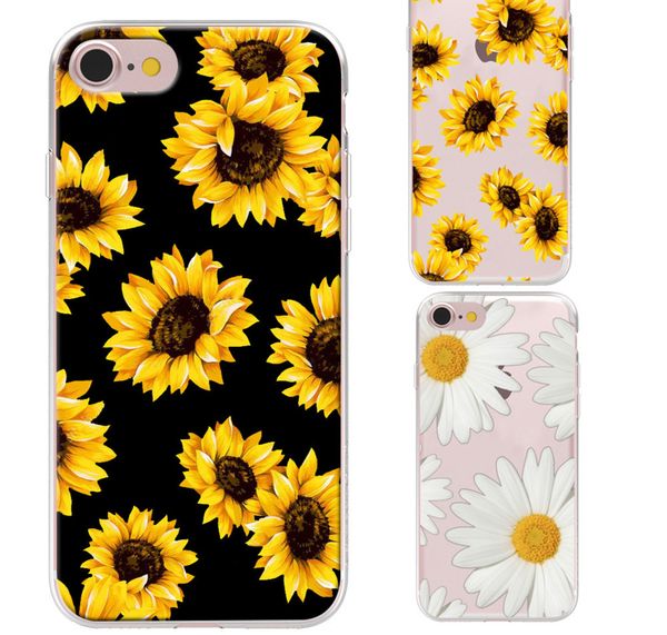 coque iphone 8 plus sunflower