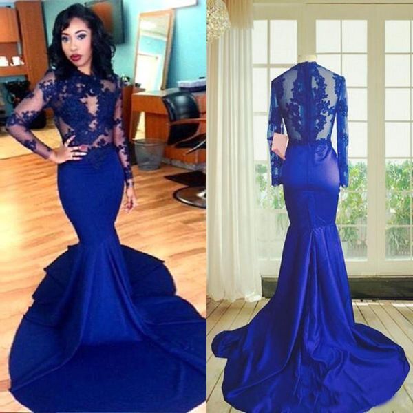 royal blue gown for js prom
