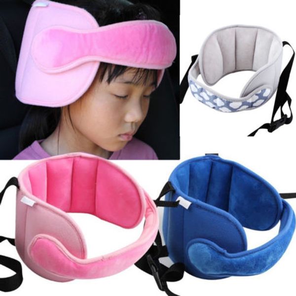 

baby safety car seat sleep nap aid child kid head support holder protector belt