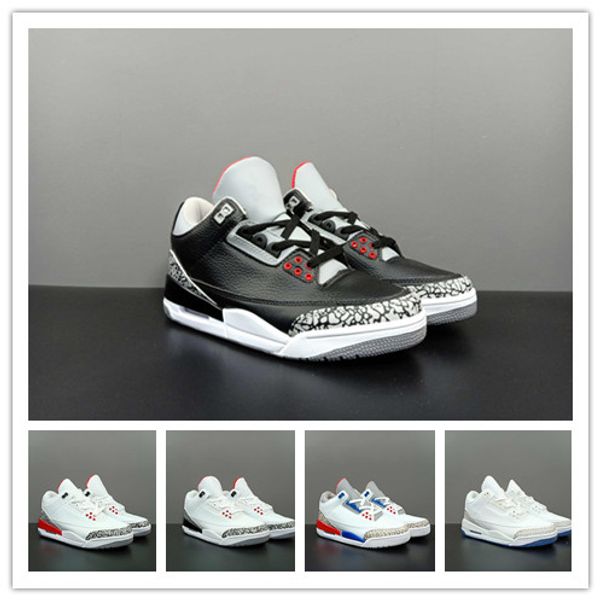 

продажи 2019 чисто белый 3 мужская баскетбольная обувь дешевые 3с динь-свободный катрина-му бросать linell чикаго ог королевский синий черны, Black