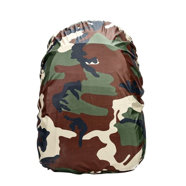 

outdoor hiking waterproof backpack cover 35/45/60l adjustable rain cover dustproof backpack portable ultralight shoulder protect