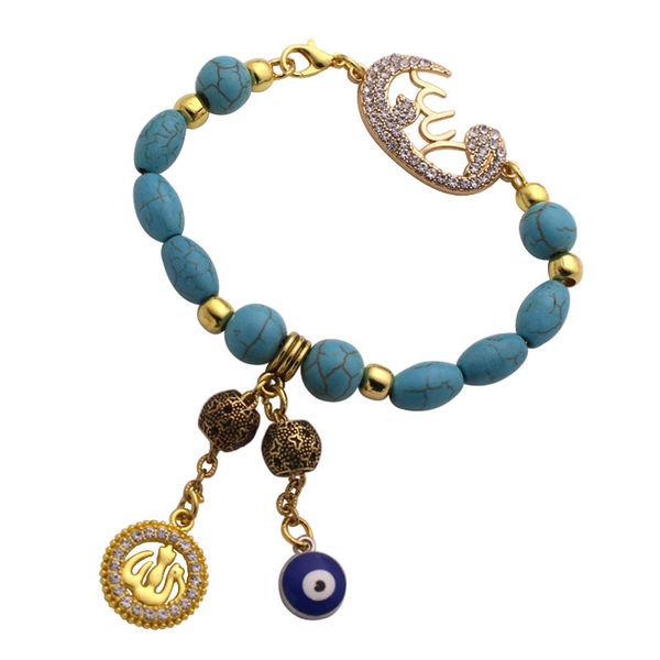 

islam turkish evil eye muslim bracelets, Black