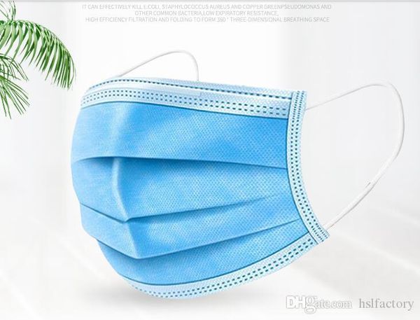 

50шт / упаковка pm2. 5 маска защитная маска для лица пылезащитная защитная маска антибактериальные высококачественные маски для взрослых в н