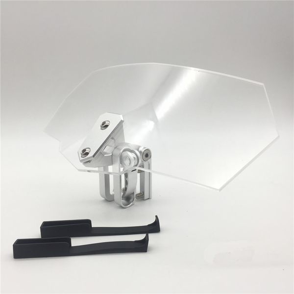 

апулийский мотоцикл модифицированный универсальный повышающий малый лобовое стекло