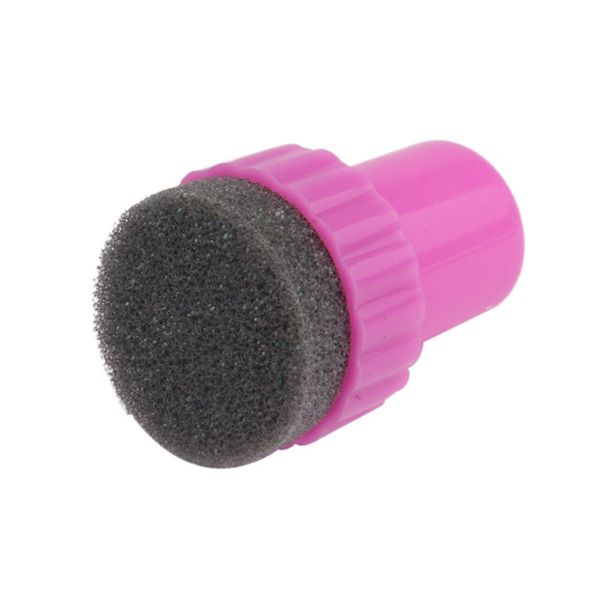 

1pc nail art sponge gradual change stamper polish stamping manicure tool manicure print tools print tool diy, White