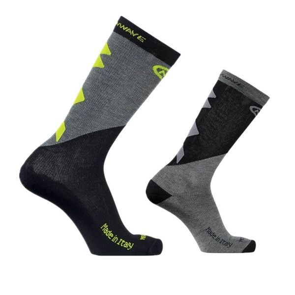 

2018 new cycling socks professional sport socks breathable bicycle outdoor sports basketball football, Black