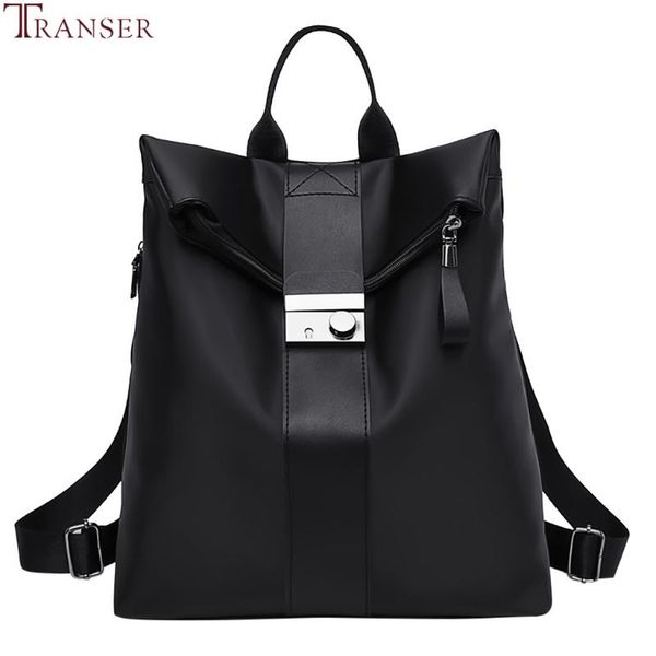 

transer women backpack vintage pu leather backpacks 2019 fashion korean student bags for teenager girls casual travel backbag #