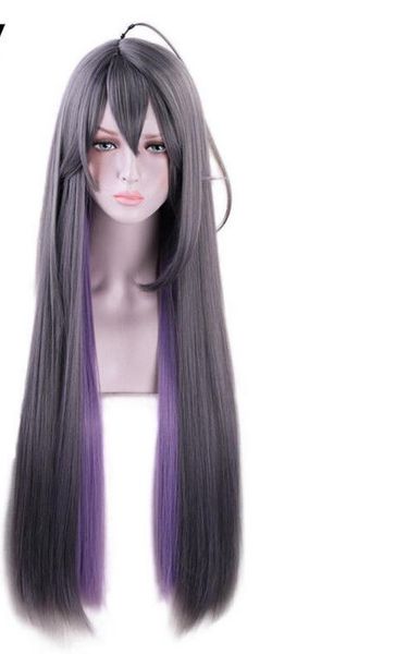 

mic anime voice division rap battle jinguji jakurai cosplay wig wigs, Black