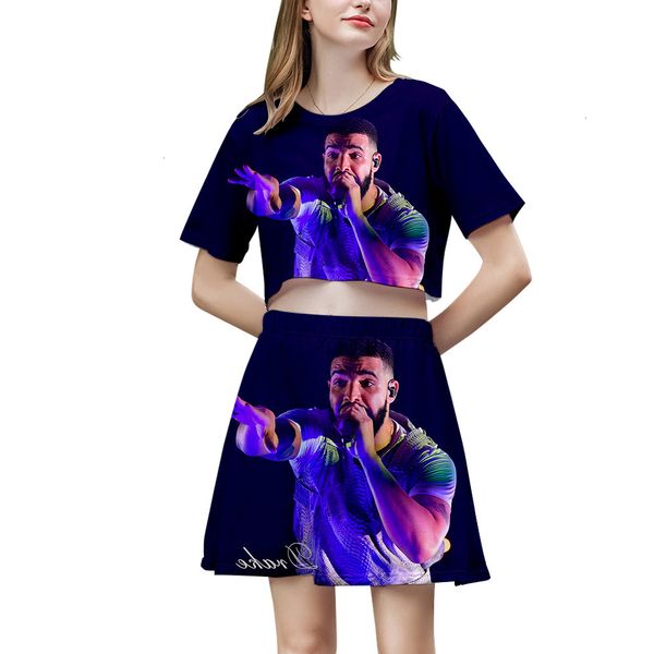 

2019 leisure drake time motion sleeve navel exposed + short skirt suit, Black;blue