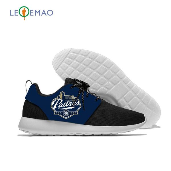 

mens women athletic shoes for custom padres outdoor lawn eva sport shoes to san diego baseball fans sport