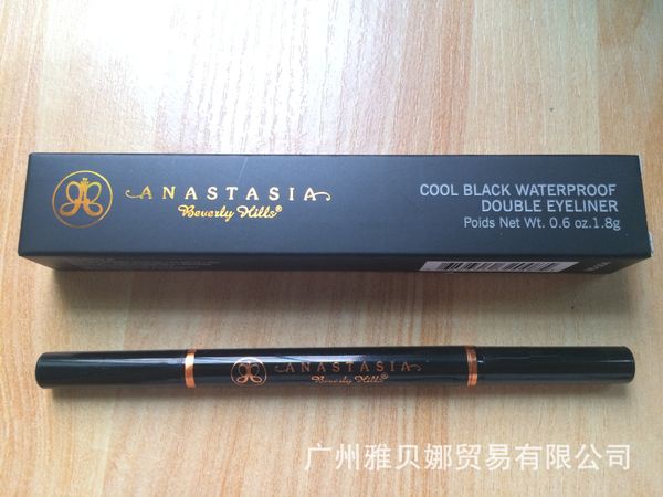 

2018 new multi-functional pencil waterproof eye liner black eye liner long lasting dhl delivery.