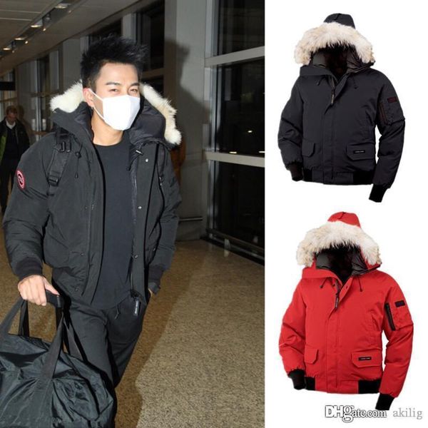 

2020 мужская зима классического бренд зимой на открытом воздухе канаде теплый толстые холодные горные лыжи ветрозащитного длинный гусь вниз, Black