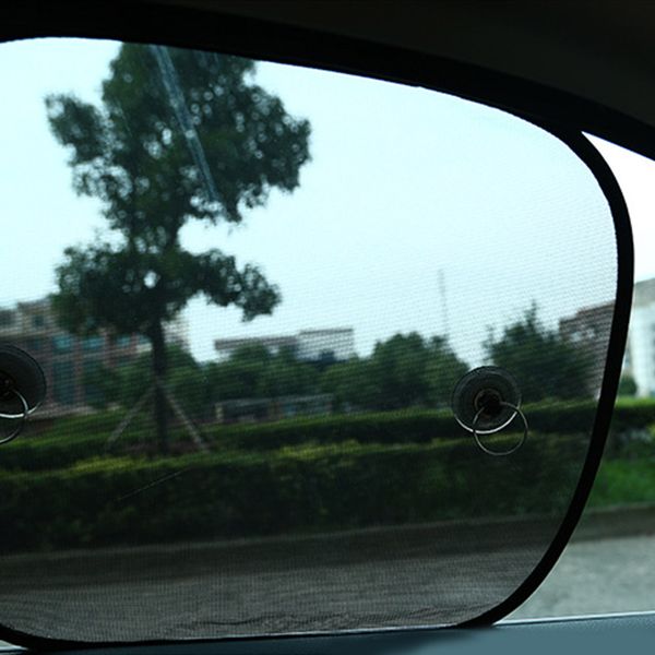 

car window sunshade curtain side rear window sun shade mesh car cover visor shield uv solar protection sale