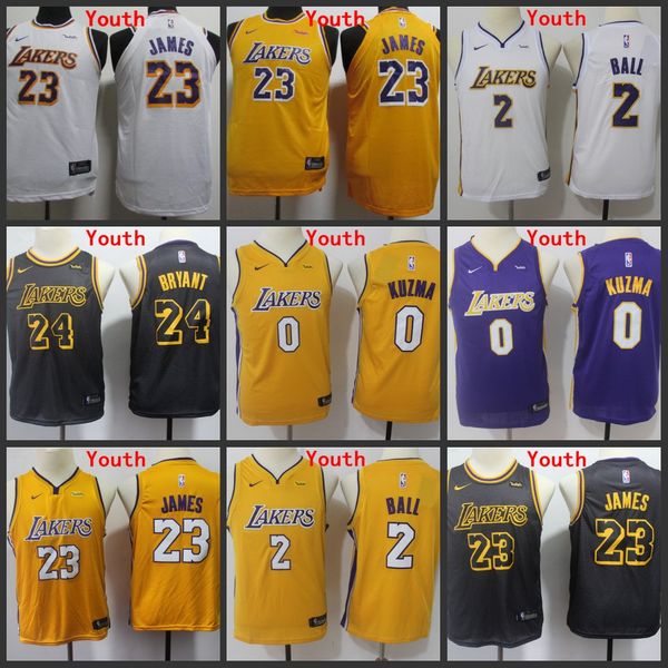 kids kuzma jersey