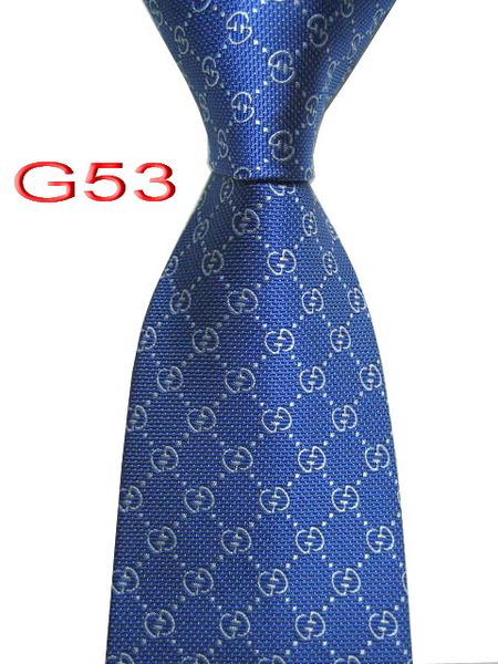 

G53 # 100% Шелковый жаккардовый плетеный мужской галстук ручной работы