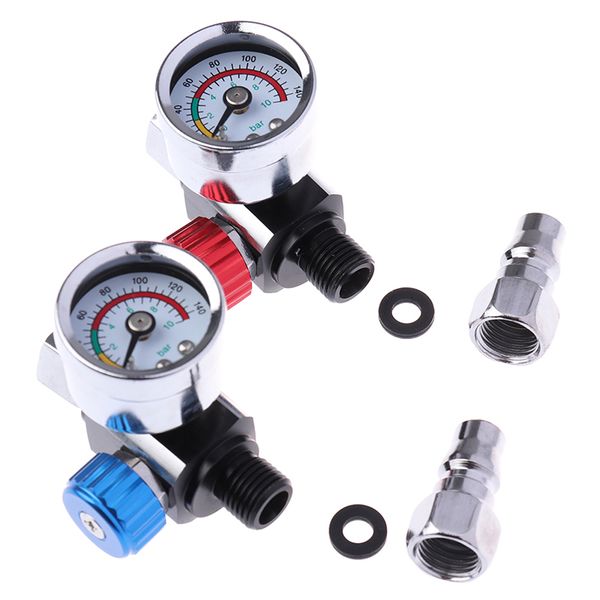 

adjust spray gun air pressure regulator gauge car auto repair painting tool spray gun accessories pneumatic regulator