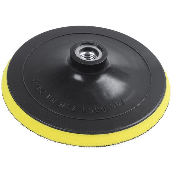

promotion polishing pad backing pad sanding pads m14 for polishing machine new k1 thread diameter: 150mm