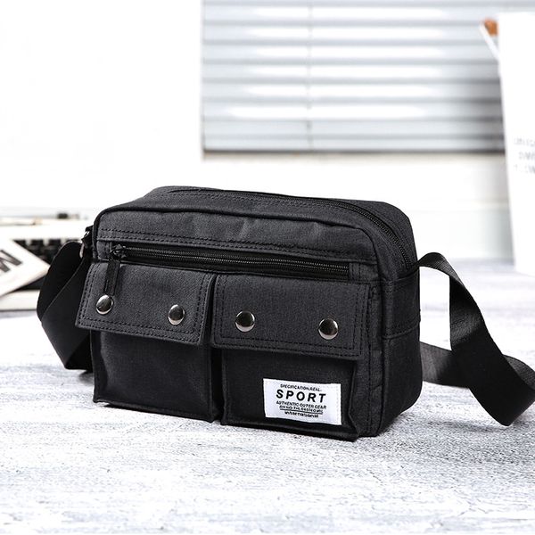

tide bag simple bag new korean men's youth street shoulder