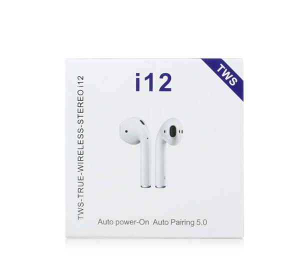 

I12 tw bluetooth 5 0 wirele bluetooth headphone upport pop up window earphone white touch control wirele head et earbud